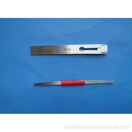 LISHI 2 in 1 pick/decoderHY22after 2010year, LOCKSMITH TOOLS,Lock Pick,pick gun